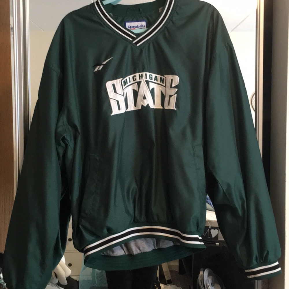Michigan State jacket